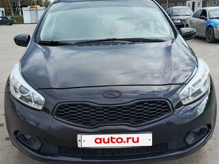 2013 Kia Ceed II, чёрный, 1029000 рублей, вид 2