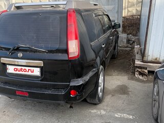 2004 Nissan X-Trail I Рестайлинг, чёрный, 600000 рублей, вид 2