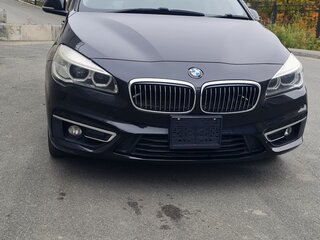 2015 BMW 2 серии Gran Tourer Gran Tourer 218i F46, чёрный, 1200000 рублей, вид 3
