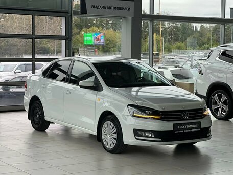 Volkswagen Polo V Рестайлинг