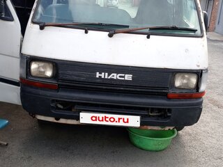 1992 Toyota HiAce H100, белый, 350000 рублей, вид 1