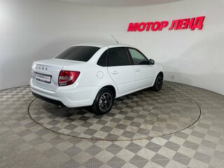 2023 Lada (ВАЗ) Granta I Рестайлинг, белый, 696000 рублей, вид 4