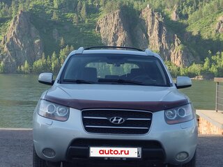 2007 Hyundai Santa Fe II, серебристый, 950000 рублей, вид 3