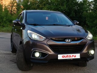 2015 Hyundai ix35 I Рестайлинг, коричневый, 1590000 рублей, вид 2