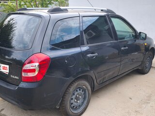 2014 Lada (ВАЗ) Kalina II, чёрный, 300000 рублей, вид 4