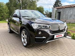 2014 BMW X4 28i I (F26), коричневый, 2350000 рублей, вид 1