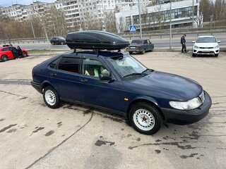1996 Saab 900 II, синий, 180000 рублей, вид 2