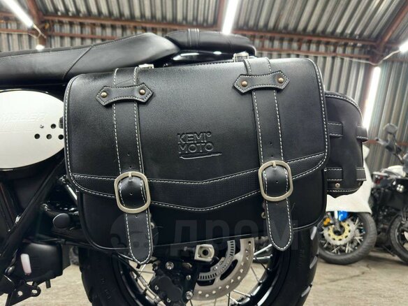2023 Triumph Scrambler, зелёный, 1150000 рублей - вид 23