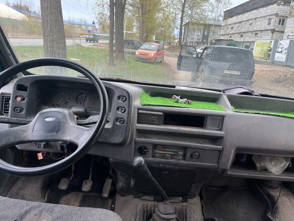 1986 Ford Transit, зелёный, 135000 рублей - вид 5