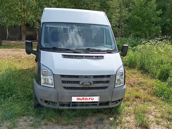 2007 Ford Transit, белый, 1000000 рублей - вид 8