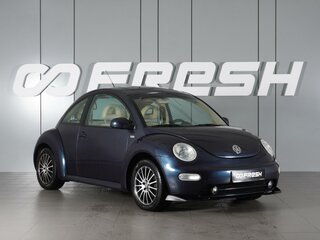 2000 Volkswagen Beetle I (A4), синий, 600000 рублей, вид 1