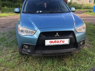 2010 Mitsubishi ASX I, голубой, 650000 рублей, вид 1