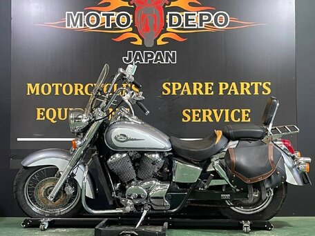 2002 Honda Shadow 400, серый, 340000 рублей, вид 2