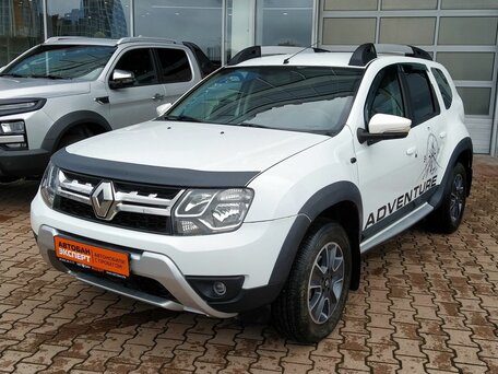 Renault Duster I Рестайлинг