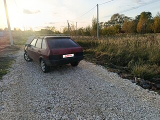 1997 Lada (ВАЗ) 2109, красный, 75000 рублей, вид 4
