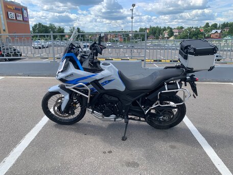 2025 Zontes ZT703-F, серый, 689990 рублей, вид 3