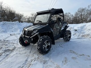 2014 CFMoto CF800-Z8, серебристый, 700000 рублей, вид 1