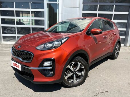 Kia Sportage IV Рестайлинг