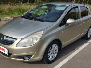2008 Opel Corsa D, серый, 415000 рублей, вид 1
