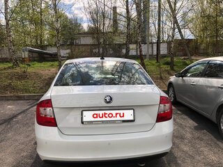 2017 Skoda Rapid I, белый, 1300000 рублей, вид 4