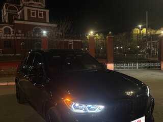 2020 BMW X5 M Competition III (F95), чёрный, 8700000 рублей, вид 5