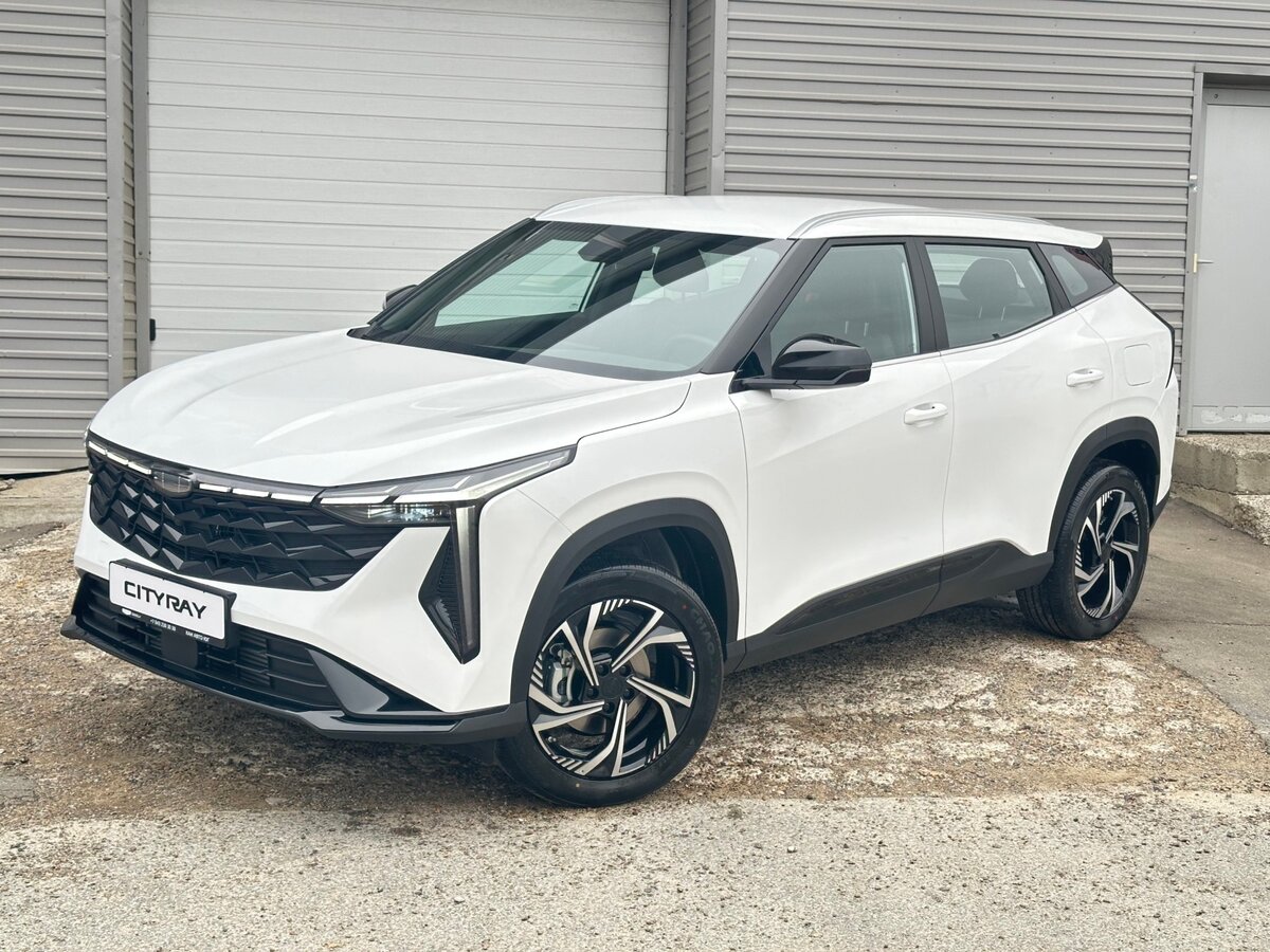 Открыть фотографии: Geely Cityray