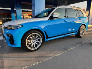 2025 BMW X7 30d I (G07), белый, 16500000 рублей, вид 4