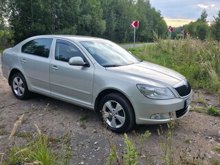2012 Skoda Octavia II (A5) Рестайлинг, жёлтый, 700000 рублей, вид 3