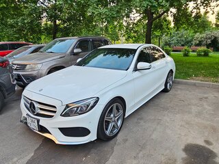 2014 Mercedes-Benz C-Класс 180 IV (W205), белый, 1950000 рублей, вид 1