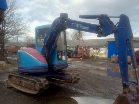 1998 Komatsu PC50, синий, 2200000 рублей, вид 1