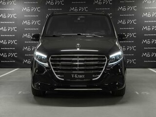 2026 Mercedes-Benz V-Класс Long 300 d длинный III (W447) Рестайлинг 2, чёрный, 15653000 рублей, вид 5