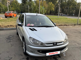 2007 Peugeot 206, серый, 180000 рублей, вид 3