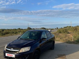 2013 Lada (ВАЗ) Granta I, синий, 440000 рублей, вид 2