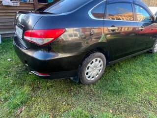 2013 Nissan Almera III (G15), чёрный, 450000 рублей, вид 4