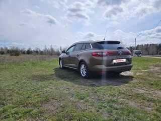 2017 Renault Megane IV, коричневый, 1279999 рублей, вид 4