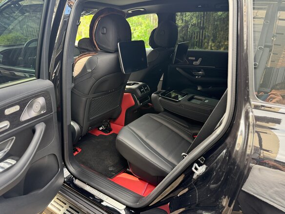 2024 Mercedes-Benz GLS 450 II (X167) Рестайлинг, чёрный - вид 16