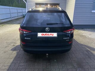 2018 Skoda Kodiaq I, чёрный, 1900000 рублей, вид 3