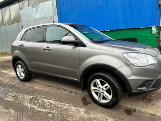 2013 SsangYong Actyon II, серый, 800000 рублей, вид 4