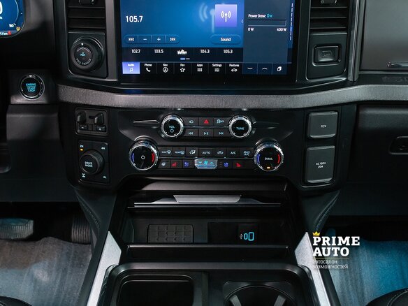 2025 Ford F-150 XIV Рестайлинг, чёрный, 13999000 рублей - вид 17