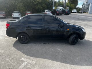 2014 Lada (ВАЗ) Granta I, чёрный, 220000 рублей, вид 4