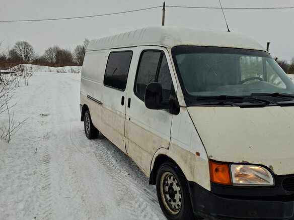 1999 Ford Transit, белый, 380000 рублей - вид 12