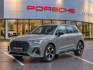 2026 Audi Q3 35 TFSI II (F3), серый, 4200000 рублей, вид 3