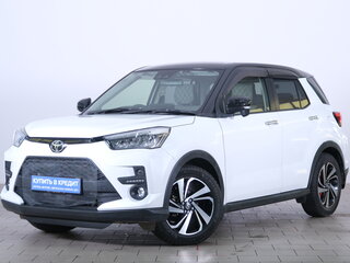 2020 Toyota Raize I, белый, 1799000 рублей, вид 3