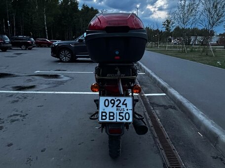 2020 Bajaj Boxer BM 125, чёрный, 80000 рублей, вид 4