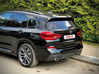 2019 BMW X3 30d xDrive III (G01), чёрный, 5090000 рублей, вид 2
