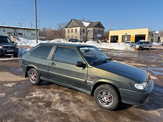 2005 Lada (ВАЗ) 2113, зелёный, 155000 рублей, вид 3