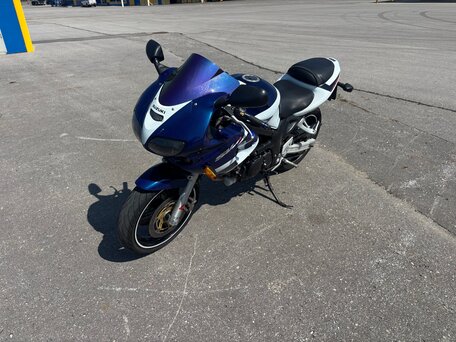 2005 Suzuki SV 400, синий, 200000 рублей, вид 2