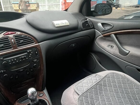 2004 Citroen C5 I, серебристый - вид 13