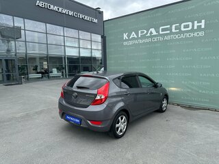 2012 Hyundai Solaris I, серый, 785000 рублей, вид 2