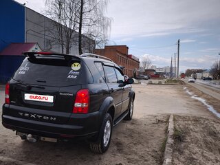 2007 SsangYong Rexton II, чёрный, 1400000 рублей, вид 3